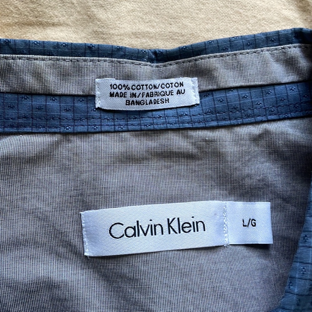 Calvin Klein Button-Down - image 2